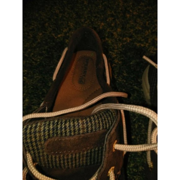 Sperry Womens Shoes Size 7.5 Chocolate Brown Suede. So cute for fall! - Picture 2 of 6